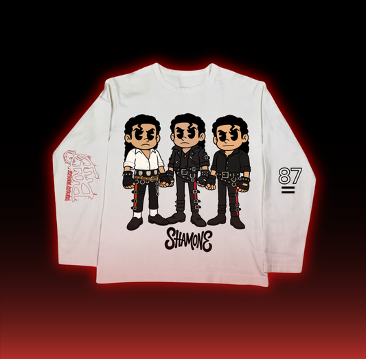 MJ03 SHAMONE LONG SLEEVE TEE