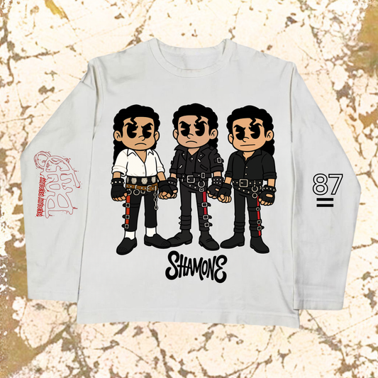 MJ03 SHAMONE LONG SLEEVE TEE