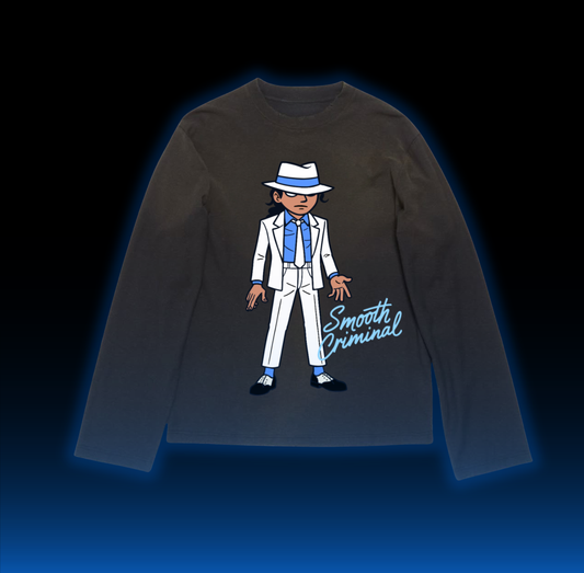 MJ08 SMOOTH CRIMINAL LONG SLEEVE