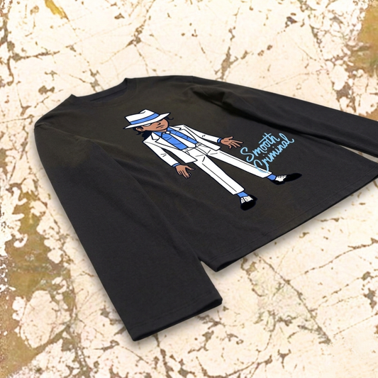 MJ08 SMOOTH CRIMINAL LONG SLEEVE